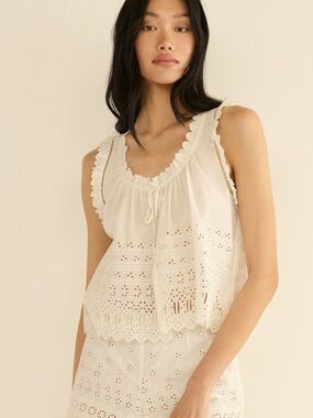 New Doen Toussine Top Salt S